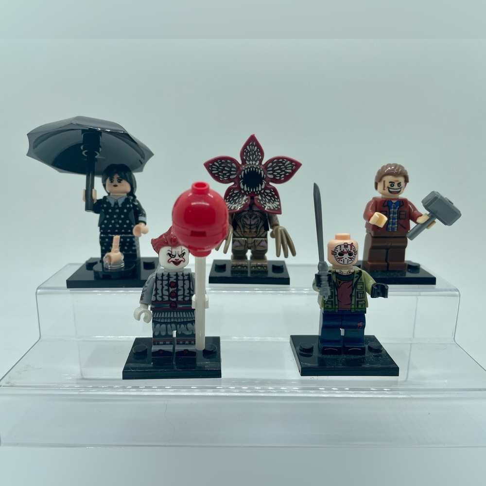 Horror minifigure Combo I